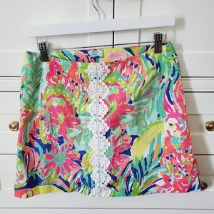 EUC Lilly Pulitzer Rhea Skort 4